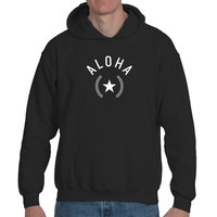 "Bright Aloha" unisex organic cotton hoodie