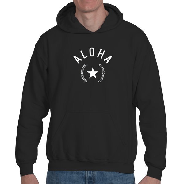 "Bright Aloha" unisex organic cotton hoodie