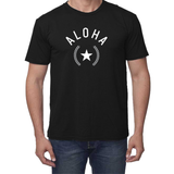 "Bright Aloha" unisex organic cotton and bamboo short sleeve t-shirt