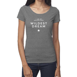 "Wild Dreams" women's organic cotton and bamboo t-shirt