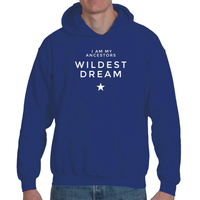 "Wild Dream" unisex organic hoodie