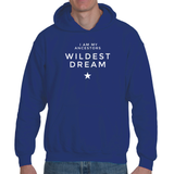 "Wild Dream" unisex organic hoodie