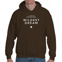 "Wild Dream" unisex organic hoodie