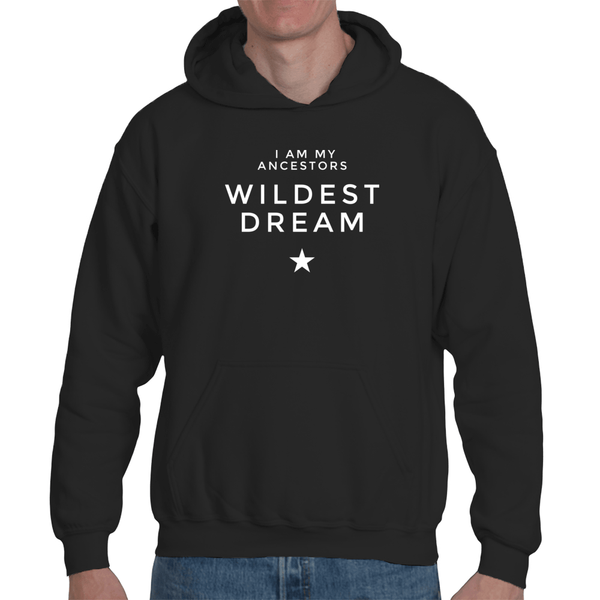 "Wild Dream" unisex organic hoodie