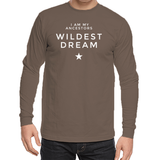 "Wild Dream" unisex organic long sleeve t-shirt