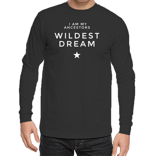"Wild Dream" unisex organic long sleeve t-shirt