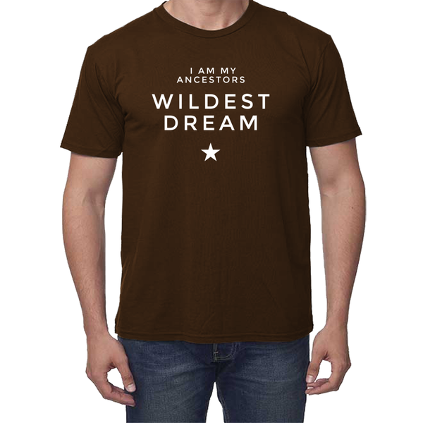"Wild Dream" unisex organic cotton and bamboo short sleeve t-shirt