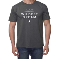 "Wild Dream" unisex organic cotton and bamboo short sleeve t-shirt