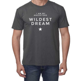 "Wild Dream" unisex organic cotton and bamboo short sleeve t-shirt