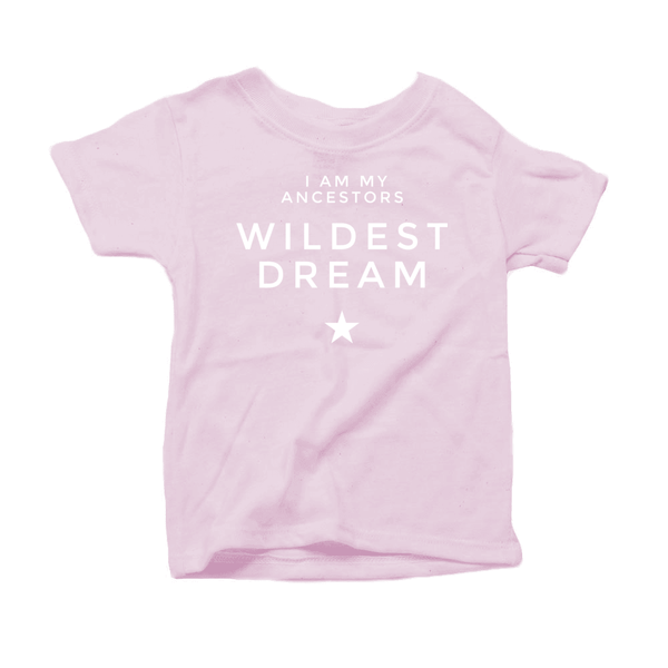 "Wild Dream" organic cotton toddlers t-shirt