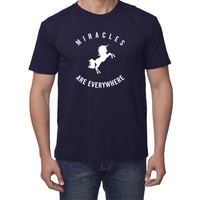 "Miracles" unisex organic cotton and bamboo t-shirt