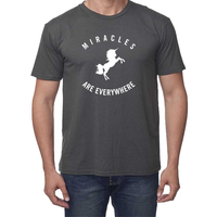 "Miracles" unisex organic cotton and bamboo t-shirt
