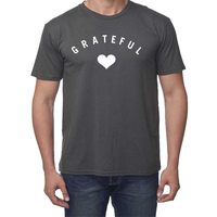 "Grateful Heart" unisex organic cotton and bamboo t-shirt