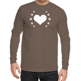 "Love & Light" unisex organic cotton long sleeve t-shirt