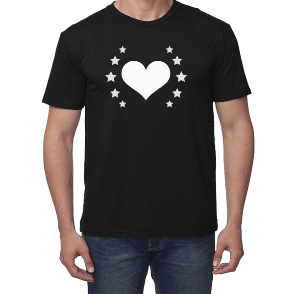 "Love & Light" unisex organic cotton and bamboo t-shirt
